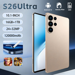 <span class=keywords><strong>Tablet</strong></span> S26 Ultra Salon 11" AMOLED 120Hz 16GB 1TB 108MP 8000mAh 5G per Appuntamenti, Catalogo, Vendita all'Ingrosso, Studio e Lavoro d'Ufficio - Product Image 1