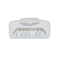 Capteur SpO2 jetable de haute qualité pour nourrissons, sonde SpO2 médicale, sans latex, certifié CE
