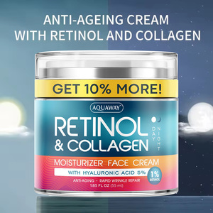 Crème hydratante pour le visage au rétinol anti-âge coréenne OEM, réparation rapide des rides, crème anti-âge quotidienne pour le visage <span class=keywords><strong>avec</strong></span> rétinol et acide hyaluronique - Product Image 3