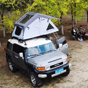 <span class=keywords><strong>Tente</strong></span> de toit souple EM pour voiture, 1 chambre, 4x4, imperméable, ouverture rapide, camping - Product Image 1