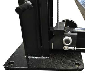 Auto Mobile Mini 4 post <span class=keywords><strong>Car</strong></span> Lift Elevador portátil a la venta Rojo Azul Cilindro Tiempo de potencia Hidráulico 4 post <span class=keywords><strong>car</strong></span> lift - Product Image 5