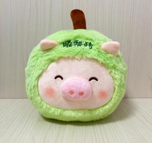 Peluche de Cerdo Durazno de 8 Pulgadas, Simulación de Fruta, Peluche Corto de Algodón PP, Muñeco Lindo, Regalo, Máquina de Garras, Almohada Arcade - Product Image 4