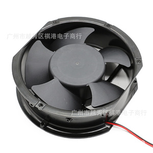 พัดลมไร้แปรงถ่าน Sqgiun Dc ขนาด 17 ซม. 24V 1.2A สำหรับระบายความร้อนอินเวอร์เตอร์ - Product Image 2