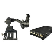 Tarot-cardan portatif à 360 degrés pour appareil photo SLR/Micro, 3 axes, réglable, TL3W01
