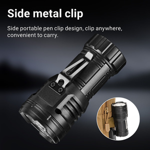 Portable Flashlight <strong>Torches</strong> Led High Lumens Tactical <strong>Rechargeable</strong> Flashlight - Product Image 6