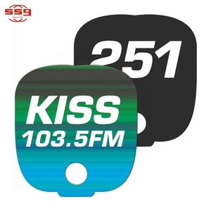 Quạt Cầm Tay Quảng Cáo Khuyến Mãi Bán Chạy Quạt Cầm Tay Bằng Nhựa In Logo Theo Yêu Cầu - Product Image 4