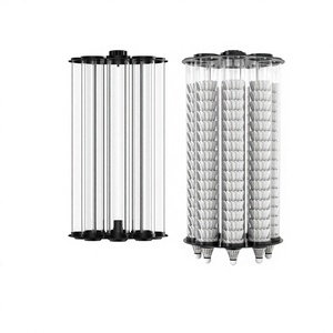 Seau de service de <span class=keywords><strong>badminton</strong></span> transparent de grande capacité, capacité de 180 volants, accessoires d'entraînement - Product Image 1