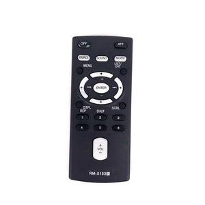 ใหม่เปลี่ยน RM-X153 รีโมทคอนโทรลสำหรับโซนี่ เอเอ็มเครื่องเล่นซีดี CDX-R505X CDX-R5715 - Product Image 1