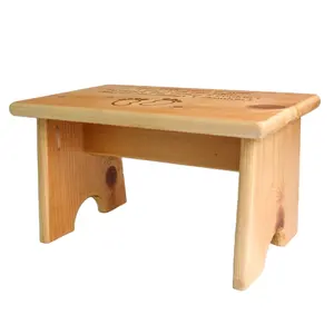 Sgabello per bambini, personalizzato, sgabello in legno, Aiuti in cucina, sgabello Montessori