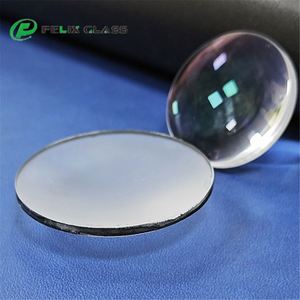 เลนส์แก้วนูน FELIX GLASS เลนส์นูนแบบออปติคอล OEM ปรับแต่งขนาดเส้นผ่านศูนย์กลางได้ 1 มม.-500 มม. อุปกรณ์ออปติคอล YuTai Optics - Product Image 2