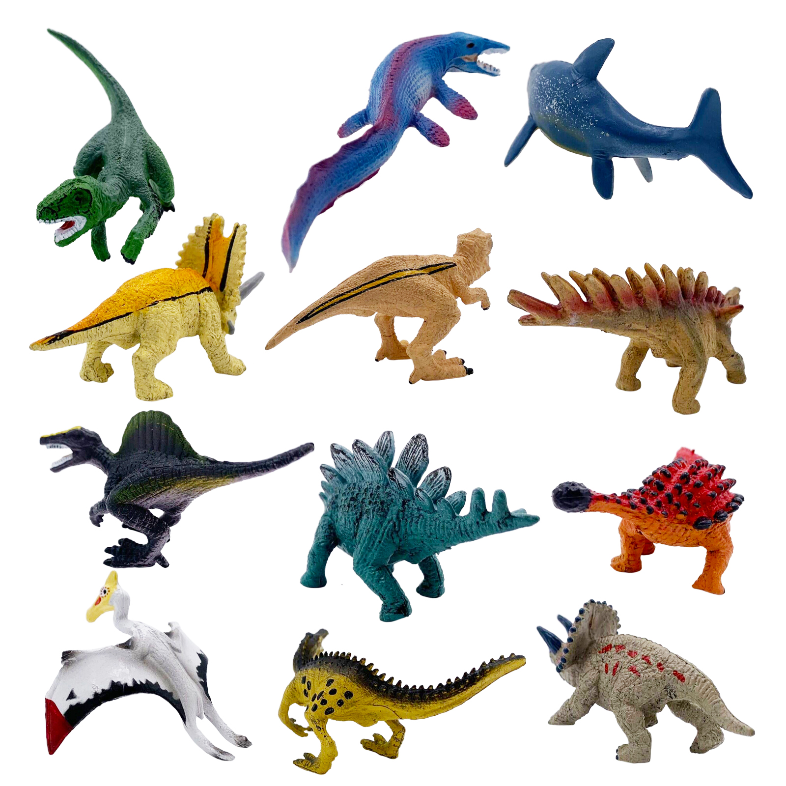 mini dinosaur figures