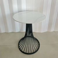 Table basse mobile de luxe personnalisée pour la maison, table d'appoint de salon, petite table ronde pour canapé