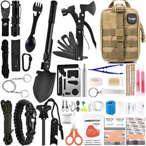Kit de supervivencia de emergencia al por mayor, bolsa de insectos, kit de torniquete al aire libre, bolsa <span class=keywords><strong>para</strong></span> acampar, botiquín básico de primeros auxilios - Product Image 1