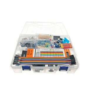 MEGA 2560 Project, el Kit de Inicio Más Completo para Arduino Mega2560 R3, Kit de Inicio con Motor Servo, Set de Proyectos DIY con Cargador - Product Image 4