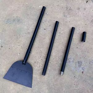 Pala Multifuncional para Limpieza de Jardín, Pala Plana de Acero Resistente, Herramienta para Desherbar, Delimitar Césped y Remover Hielo - Product Image 2
