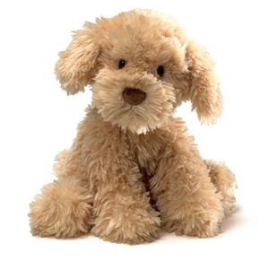 Juguete de peluche suave de perro Labradoodle con peso para terapia sensorial, personalizado para autismo, de la colección Petting <span class=keywords><strong>Zoo</strong></span>, venta al por mayor - Product Image 1