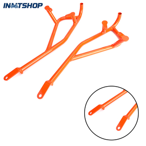 Protector de Motor con Recubrimiento en Polvo OEM/ODM, Barra de Impacto Lateral, Protector de Chasis para DUKE 790 2018-2019, Barra Anticaídas, Barra Protectora - Product Image 4
