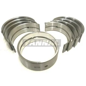 New Kubota V2203 Size 60mm Bearings Crankshaft Main Bearing Set