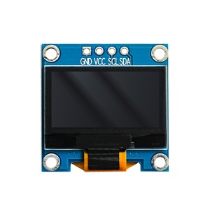 โมดูลจอแสดงผล OLED ขนาด 0.96 นิ้ว 128x64 พร้อมไดรเวอร์ IC รุ่น SSD1315 อินเทอร์เฟซ IIC จอแสดงผล OLED ขาวดำ พร้อมแผงวงจร PCBA - Product Image 4
