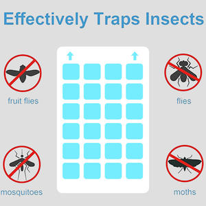Lámpara Antimosquitos Desechable Transfronteriza, Papel Adhesivo para Moscas - Product Image 4