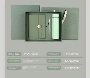 2025 Business Notebook Christmas & <b>Easter</b> <b>Gift</b> Set 7-in-1 Corporate Promotion Ideas with Custom Logo Printing - Product Image 2