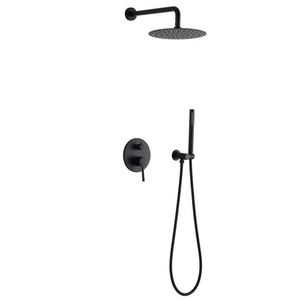 Modern Style Brass Concealed <b>Shower</b> <b>Set</b> with Two Functions Waterfall Bathroom New Product Fashion High Quality <b>Bath</b> <b>Shower</b> <b>Set</b> - Product Image 2