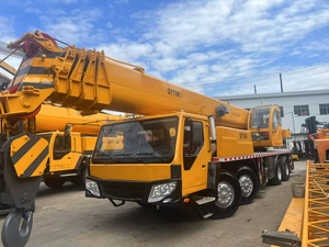 Grue de chantier d'occasion robuste de 70 tonnes, bien entretenue, avec moteur Weichai National III et quatre essieux pour levage de charges lourdes - Product Image 3