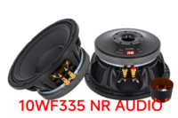 Haut-parleur de milieu de gamme 10 pouces 600W RMS, transducteur professionnel 3 pouces, woofer durable à aimant en ferrite pour sonorisation de scène en ligne, 10WF335