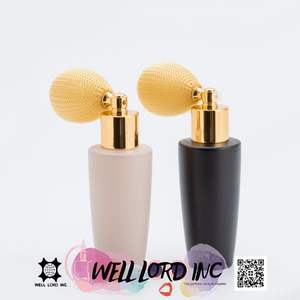 Matte Black <b>Atomizer</b> Unique Shaped Luxury Useful <b>Perfume</b> <b>Atomizer</b> for <b>Perfume</b> Industrial Use - Product Image 5
