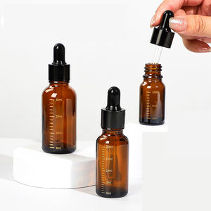 Горячая распродажа, флакон-капельница для сыворотки с логотипом, матовое стекло, флакон-капельница, 50 мл, 30 мл, 20 мл, 15 мл, 10 мл, 5 мл, флакон с эфирным маслом - Product Image 4
