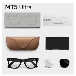 Lunettes Intelligentes IA OEM MT5 Ultra Meta avec Traduction IA, Commande Vocale, Caméra 1080P, Étanchéité IP67, Étui de Charge Magnétique - Product Image 2