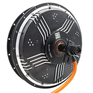 Motor sin escobillas magnético impermeable IP64 DKYS de 12 pulgadas 35H 2000W 260 Spoke para Green 72V - Product Image 2