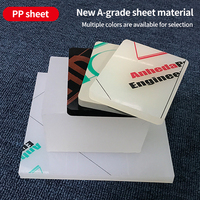 Feuille de plastique PP blanche de qualité alimentaire, anti-âge, écologique, 3-200 mm, pour applications industrielles, chimiques et de construction
