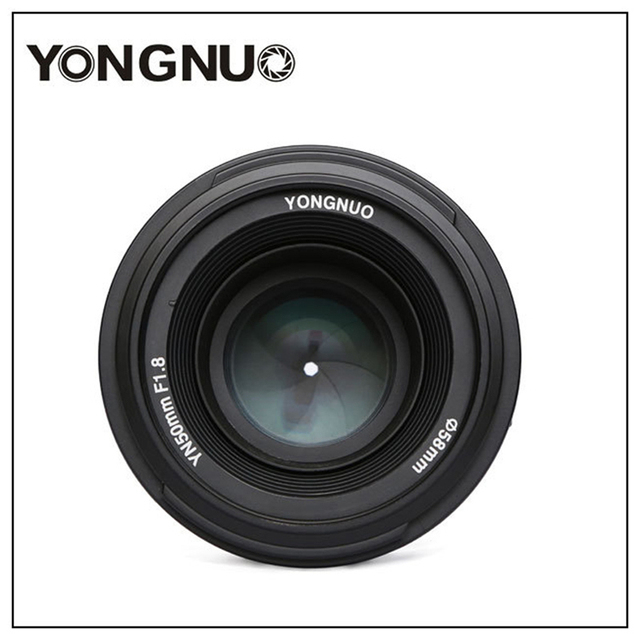 YONGNUO YN50mm F1.8 II Large Aperture Auto Focus Small Lens With Super Bokeh Effect For Canon EOS 70D 5D3 600D DSLR Camera