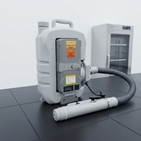 Pulvérisateur à dos commercial HLF avec pompe, alimenté par batterie, haute productivité, garantie 1 an, pour usage agricole