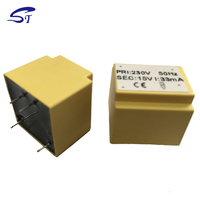 Transformateur Encapsulé en Gros pour Usine, Transformateur Isolant de Sécurité CE pour Compteur d'Énergie et Appareils Électroménagers