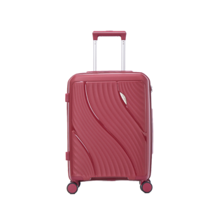 Valise trolley légère <span class=keywords><strong>en</strong></span> PP rigide, imperméable, <span class=keywords><strong>avec</strong></span> 4 roues, serrure à combinaison, anti-rayures, <span class=keywords><strong>en</strong></span> polyester - Product Image 1