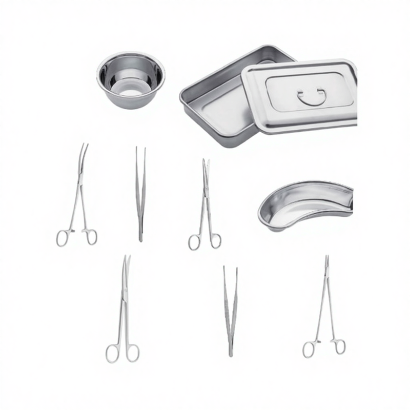 Orthopedic stainless steel bone rongeur instrument