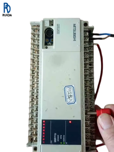 Controlador Lógico Programable FX1N-60MR-001 PLC, Módulo de Control de Automatización Industrial, Salida de Relé, Unidad PLC Compacta Industrial - Product Image 1