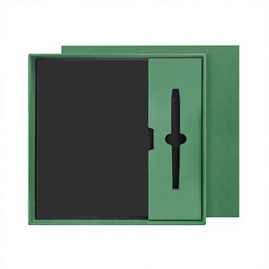 YZ cadeau d'affaires couvercle inférieur supérieur boîte vide convient A5 registre cahier imprimable Logo <span class=keywords><strong>carton</strong></span> emballage papier boîte cadeaux - Product Image 6