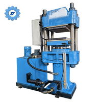 Presse hydraulique de moulage de diaphragmes en caoutchouc à contrôle de couleur précis de marque Steady pour la production de joints de pompes à soupapes