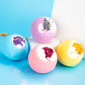 Bombes <span class=keywords><strong>de</strong></span> douche à l'huile essentielle naturelle, comprimés <span class=keywords><strong>de</strong></span> <span class=keywords><strong>sel</strong></span> <span class=keywords><strong>de</strong></span> bain hydratants et anti-stress pour femmes et hommes, pour une expérience <span class=keywords><strong>de</strong></span> bain relaxante - Product Image 2