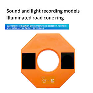 Fabriek Directe Levering Slimme Weg <span class=keywords><strong>Kegel</strong></span> Lichtgevende Ring Stem Afstandsbediening Nachtijs <span class=keywords><strong>Kegel</strong></span> Verkeerswaarschuwing Flash Ring Product - Product Image 5