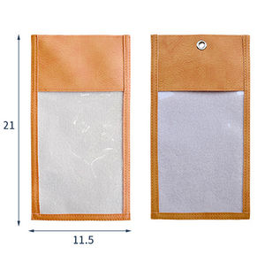 Bolsa de gamuza de PU antifotografía musulmana Privacidad digital Evento DE BODA Portador de teléfono móvil reutilizable No se permiten fotos Bolsa de teléfono - Product Image 3