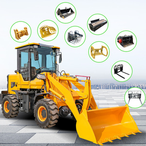 2 Ton <span class=keywords><strong>Loader</strong></span> Ujung Depan <span class=keywords><strong>Loader</strong></span> dengan Berbagai Lampiran - Product Image 1