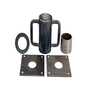 Tuerca de Copa para Accesorios de Soporte de Acero Galvanizado, Resistente a la Corrosión, Garantía de 5 Años, Diseño Industrial para Construcción - Product Image 3