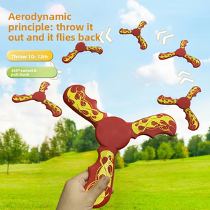 <span class=keywords><strong>Boomerang</strong></span> de Espuma EVA, Material Suave y Rebotante, Juguete Popular para Niños y Adultos, Ideal para Campamentos Familiares al Aire Libre - Product Image 2