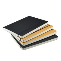 Carnet de notes personnalisé à bande de caoutchouc, ordinateur portable, couverture colorée, pour l'intérieur, vente en gros