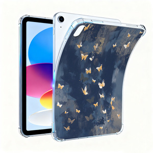 Funda para Tablet Apple iPad de 11 Pulgadas, Funda Protectora de TPU con Diseño de Mariposa, Funda Protectora Antigolpes para Tablet - Product Image 6