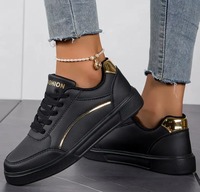 Chaussures pour femmes très vendues, chaussures décontractées légères, chaussures de marche tendance, baskets blanches à lacets, chaussures vulcanisées à plateforme grande taille